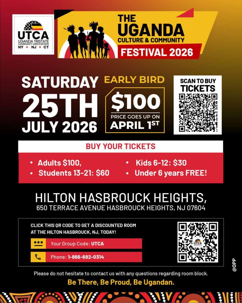 Uganda Culture & Community Festival 2026